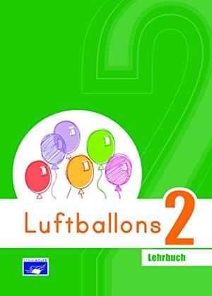 LUFTBALLONS 2 LEHRBUCH (TEXTO) | 9789606710933