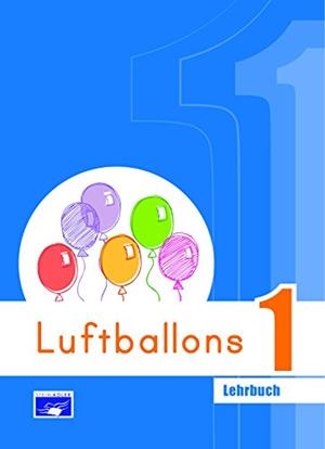 LUFTBALLONS 1 LEHRBUCH (TEXTO) | 9789606710872
