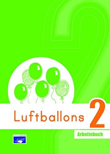 LUFTBALLONS 2 ARBEITSBUCH (ACTIVIDADES) | 9789606710957