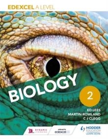 EDEXCEL A LEVEL BIOLOGY STUDENT BOOK 2 | 9781471807374 | ED LEES