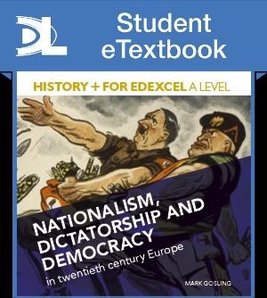 HISTORY+ FOR EDEXCEL: NATIONALISM, DICTATORSHIP AND DEMOCRACY SET | 9781471837678 | ROBIN BUNCE, PETER CLEMENTS, ANDY FLINT, MARK GOSLING, SARAH WARD