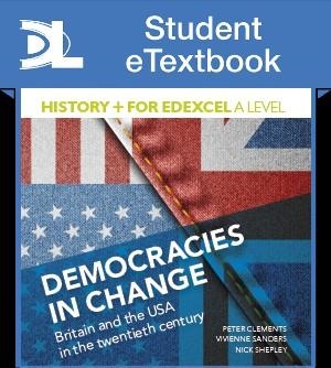 HISTORY+ FOR EDEXCEL: DEMOCRACIES IN CHANGE: BRITAIN AND USA SET | 9781471837715 | PETER CLEMENTS, ROBIN BUNCE, VIVIENNE SANDERS, NICK SHEPLEY