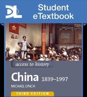 ACCESS TO HISTORY: CHINA 1839-1997 STUDENT ETEXTBOOK | 9781471842740 | MICHAEL LYNCH
