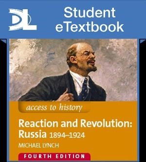 ACCESS TO HISTORY: REACTION & REVOLUTION: RUSSIA 1894-1924 4ED SE | 9781471842641 | MICHAEL LYNCH