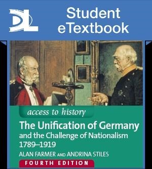ACCESS TO HISTORY: THE UNIFICATION OF GERMANY 1789-1919 4ED SET | 9781471842795 | ALAN FARMER, ANDRINA STILES