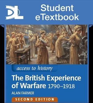 ACCESS TO HISTORY: BRITISH EXPERIENCE OF WARFARE 1790-1918 SET | 9781471842696 | ALAN FARMER