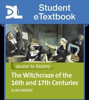 ACCESS TO HISTORY: THE WITCHCRAZE OF THE 16TH AND 17TH CENTURIES | 9781471842856 | ALAN FARMER