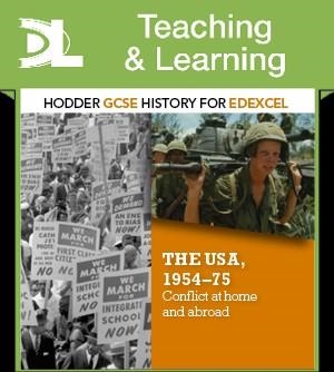 HODDER GCSE HISTORY FOR EDEXCEL: THE USA, 1954–75 DL T&L | 9781471867842 | BEN HOUGHTON, STEVE WAUGH, JOHN WRIGHT