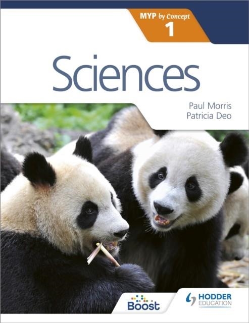 SCIENCES FOR THE IB MYP 1 | 9781471880377 | PAUL MORRIS