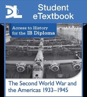 ATH IB DIPLOMA: THE SECOND WORLD WAR AND AMERICAS 1933-45 2ED SET | 9781471882845 | JOHN WRIGHT