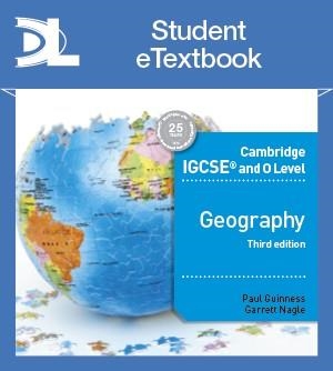 CAMBRIDGE IGCSE AND O LEVEL GEOGRAPHY REVISED 3RD EDITION STUDENT | 9781510420359 | PAUL GUINNESS, GARRETT NAGLE
