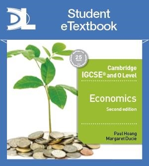 CAMBRIDGE IGCSE AND O LEVEL ECONOMICS 2ND EDITION SET | 9781510420212 | PAUL HOANG, MARGARET DUCIE