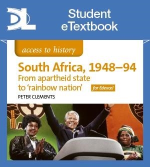 ATH: SA, 1948–94: APARTHEID STATE TO 'RAINBOW NATION' EDEXCEL SET | 9781510427150 | PETER CLEMENTS