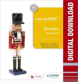 CAMBRIDGE IGCSE™ GERMAN ONLINE TEACHER GUIDE WITH AUDIO SECOND EDITION-DIGITAL | 9781510448544