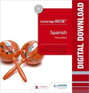 CAMBRIDGE IGCSE™ SPANISH ONLINE TEACHER GUIDE WITH AUDIO THIRD EDITION-DIGITAL | 9781510448568 | SIMON BAREFOOT AND TIM GUILFORD