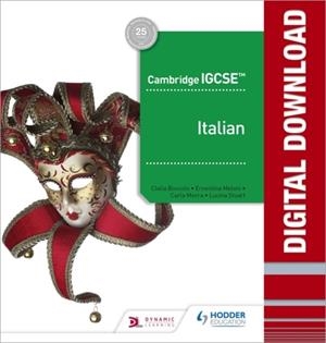 CAMBRIDGE IGCSE™ ITALIAN ONLINE TEACHER GUIDE WITH AUDIO-DIGITAL | 9781510448551 | CLELIA BOSCOLO, ERNESTINA MELONI, CARLA MORRA
