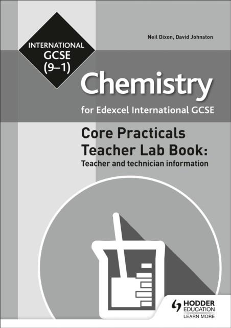 CHEMISTRY TEACHER LAB BOOK | 9781510451551 | NEIL DIXON, DAVID JOHNSTON
