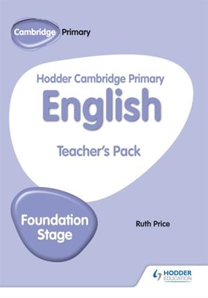 HODDER CAMBRIDGE PRIMARY ENGLISH TEACHER'S PACK FOUNDATION STAGE | 9781510457379 | GILL BUDGELL