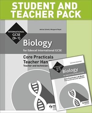 EDEXCEL INTERNATIONAL GCSE (9-1) BIOLOGY LAB BOOK PACK WITH TEACHER BOOK | 9781510462267