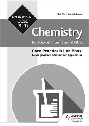 EDEXCEL INTERNATIONAL GCSE (9-1) CHEMISTRY STUDENT LAB BOOK PACK (10 X LAB BOOKS ONLY) | 9781510462298