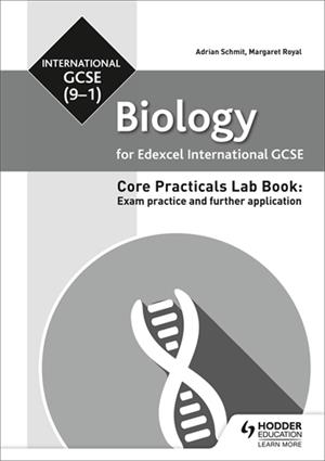 EDEXCEL INTERNATIONAL GCSE (9-1) BIOLOGY STUDENT LAB BOOK PACK (10 X LAB BOOKS ONLY) | 9781510462274
