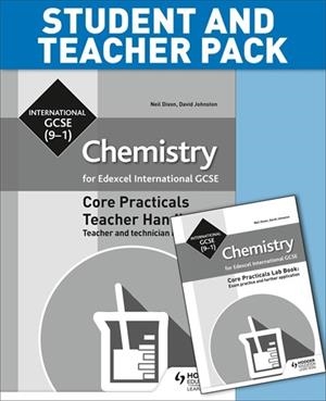 EDEXCEL INTERNATIONAL GCSE (9-1) CHEMISTRY LAB BOOK PACK WITH TEACHER BOOK | 9781510462281