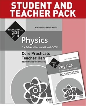 EDEXCEL INTERNATIONAL GCSE (9-1) PHYSICS LAB BOOK PACK WITH TEACHER BOOK | 9781510462304