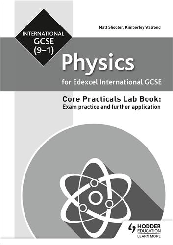 EDEXCEL INTERNATIONAL GCSE (9-1) PHYSICS STUDENT LAB BOOK PACK (10 X LAB BOOKS ONLY) | 9781510462311