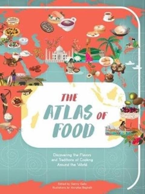 THE ATLAS OF FOOD | 9788854412798 | GENNY GALLO