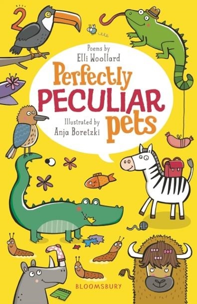 PERFECTLY PECULIAR PETS | 9781472958464 | ELLI WOOLLARD