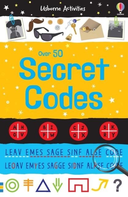 50 SECRET CODES | 9781409584612 | EMILY BONE