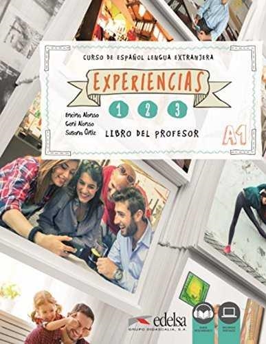 EXPERIENCIAS 1, 2, 3. A1. LIBRO DEL PROFESOR | 9788490813546 | ALONSO ARIJA, ENCINA;ALONSO ARIJA, EUGENIA;ORTIZ PÉREZ, SUSANA