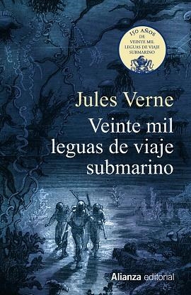 VEINTE MIL LEGUAS DE VIAJE SUBMARINO | 9788491813583 | JULES VERNE