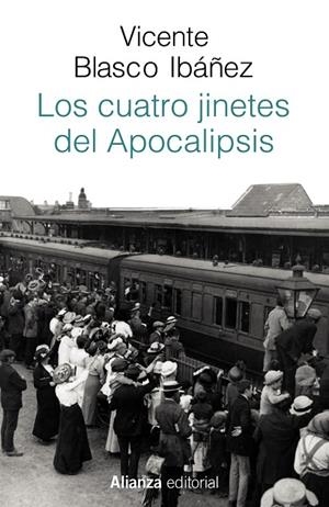 LOS CUATRO JINETES DEL APOCALIPSIS | 9788491813606 | VICENTE BLASCO IBÁÑEZ