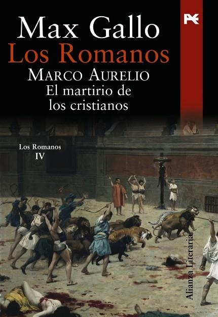 LOS ROMANOS. MARCO AURELIO | 9788420649115 | GALLO, MAX