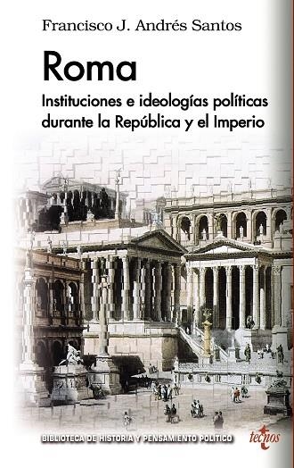 ROMA | 9788430966974 | ANDRÉS SANTOS, FRANCISCO J.