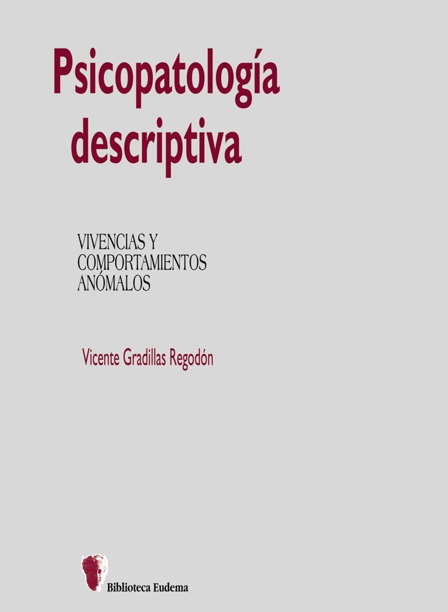 PSICOPATOLOGÍA DESCRIPTIVA | 9788436811742 | GRADILLAS, VICENTE