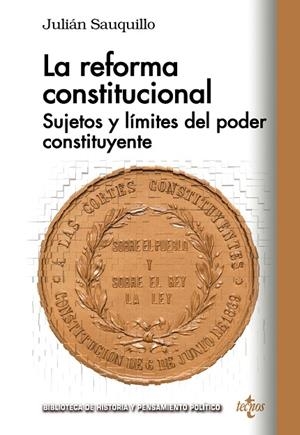 LA REFORMA CONSTITUCIONAL | 9788430973989 | SAUQUILLO GONZÁLEZ, JULIÁN
