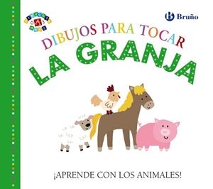 DIBUJOS PARA TOCAR. LA GRANJA | 9788469624418 | VARIOS AUTORES