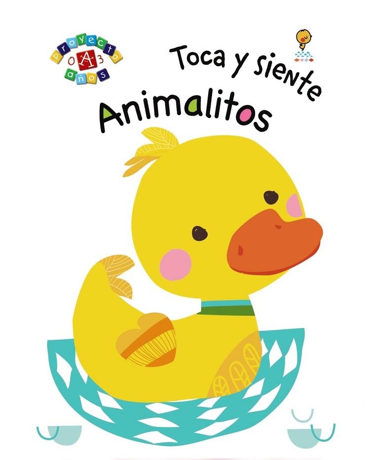 TOCA Y SIENTE. ANIMALITOS | 9788469623626 | VARIOS AUTORES