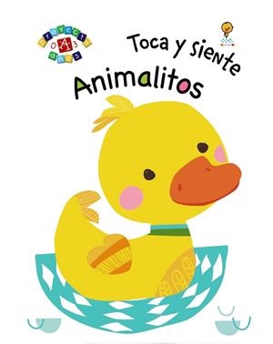 TOCA Y SIENTE. ANIMALITOS | 9788469623626 | VARIOS AUTORES