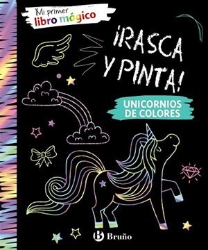 MI PRIMER LIBRO MÁGICO. UNICORNIOS DE COLORES | 9788469625767 | VARIOS AUTORES