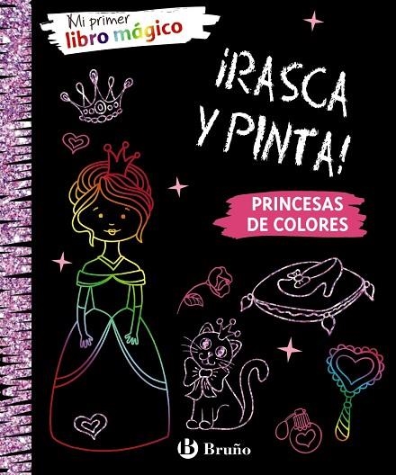 MI PRIMER LIBRO MÁGICO. PRINCESAS DE COLORES | 9788469625774 | VARIOS AUTORES