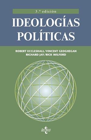 IDEOLOGÍAS POLÍTICAS | 9788430952052 | ECCLESHALL, ROBERT;GEOGHEGAN, VINCENT;JAY, RICHARD;WILFORD, RICK