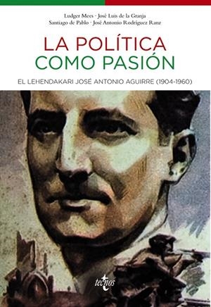 LA POLÍTICA COMO PASIÓN | 9788430961849 | MEES, LUDGER;GRANJA SAINZ, JOSÉ LUIS DE LA;PABLO CONTRERAS, SANTIAGO DE;RODRÍGUEZ RANZ, JOSÉ ANTONIO