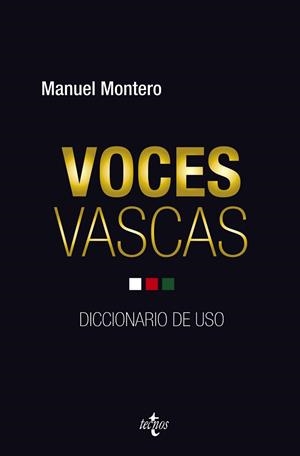 VOCES VASCAS | 9788430961436 | MONTERO, MANUEL