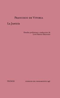 LA JUSTICIA | 9788430936380 | VITORIA, FRANCISCO  DE