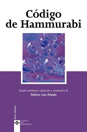 CÓDIGO DE HAMMURABI | 9788430944187