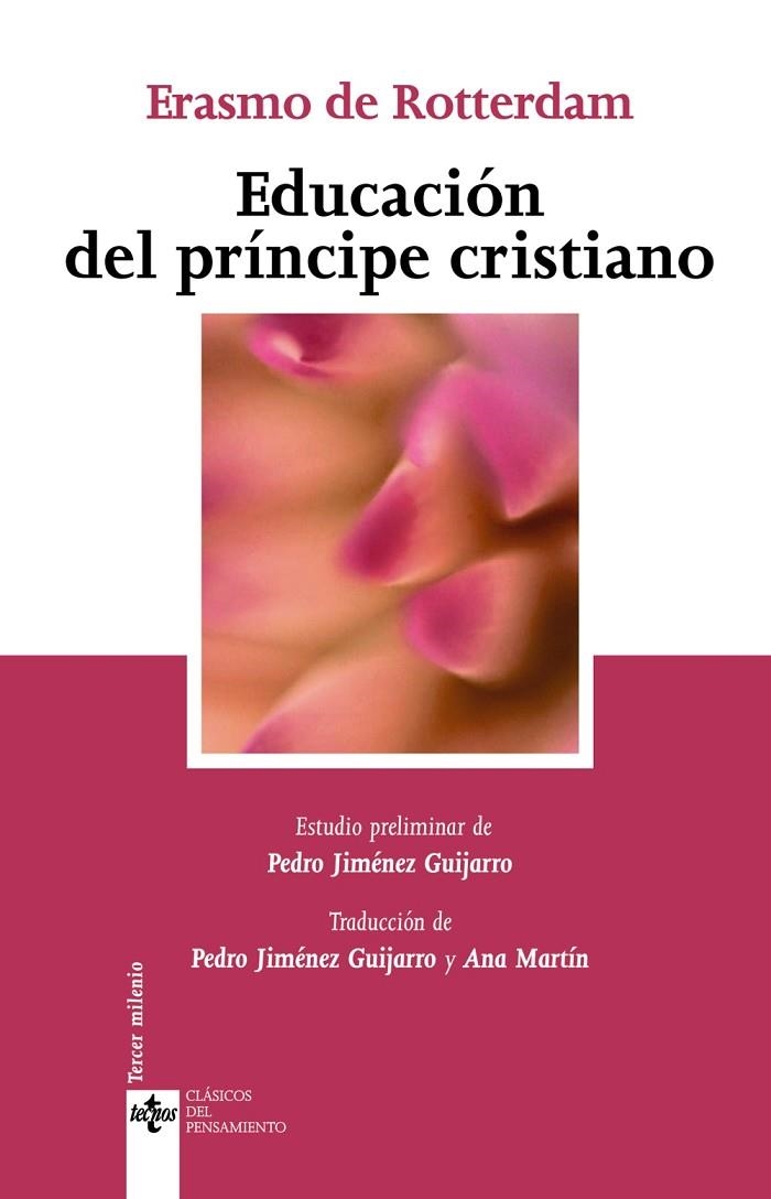 EDUCACIÓN DEL PRÍNCIPE CRISTIANO | 9788430945146 | ROTTERDAM, ERASMO DE