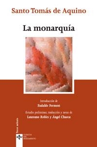 LA MONARQUÍA | 9788430946426 | AQUINO, SANTO TOMÁS DE